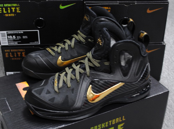 Nike Lebron 9 Elite Black Aknight 6