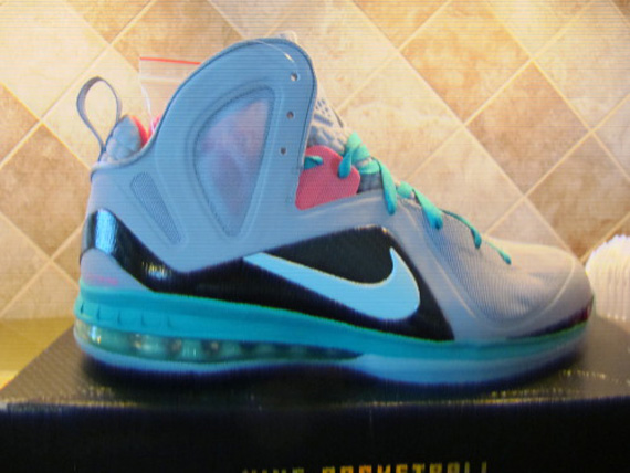 Nike Lebron 9 Elite Pre Heat South Beach