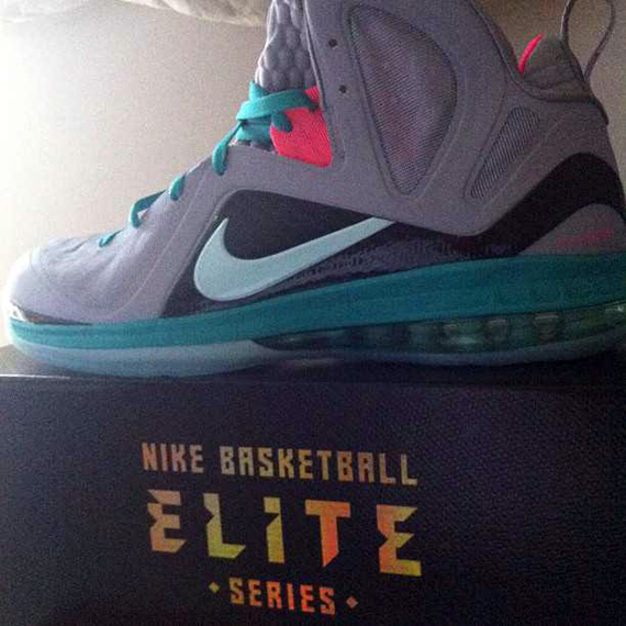 Nike Lebron 9 Elite Pre Heat