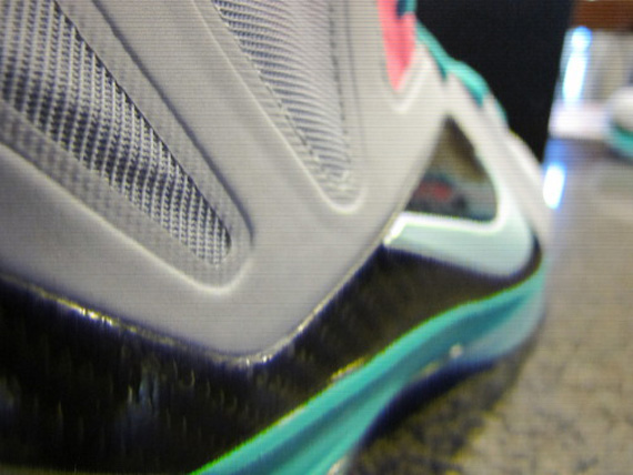 Nike Lebron 9 Elite Wolf Grey New Green Mint Candy