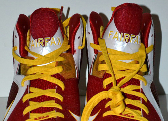 Nike LeBron 9 'Fairfax' Home