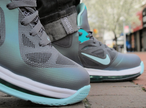 Nike Lebron 9 Low Easter On Feet 2