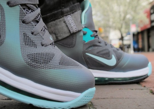 Nike LeBron 9 Low ‘Easter’ – On-Feet Images