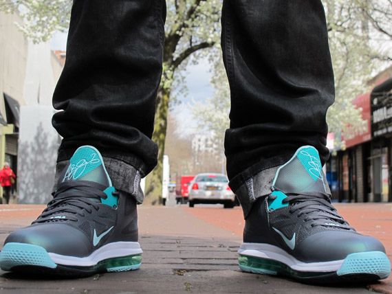 Nike Lebron 9 Low Easter On Feet 5