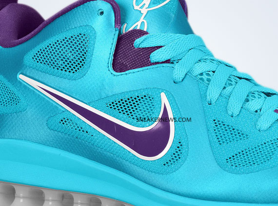 Nike Lebron 9 Low Turquoise Blue Court Purple 1