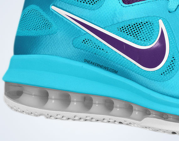 Nike Lebron 9 Low Turquoise Blue Court Purple 4