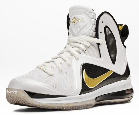 Nike Lebron 9 Ps Elite Home 4