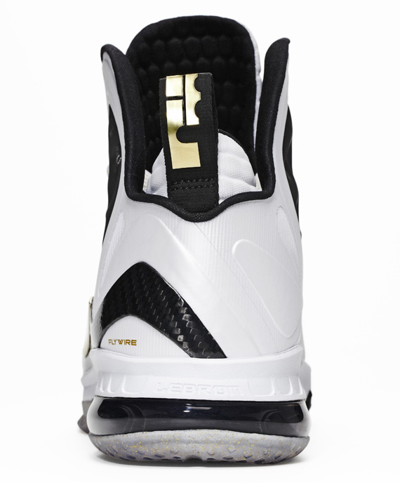 Nike Lebron 9 Ps Elite Home 6