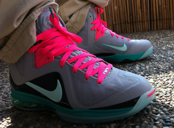 Nike LeBron 9 P.S. Elite - Mint Candy - Pink Flash | New Images