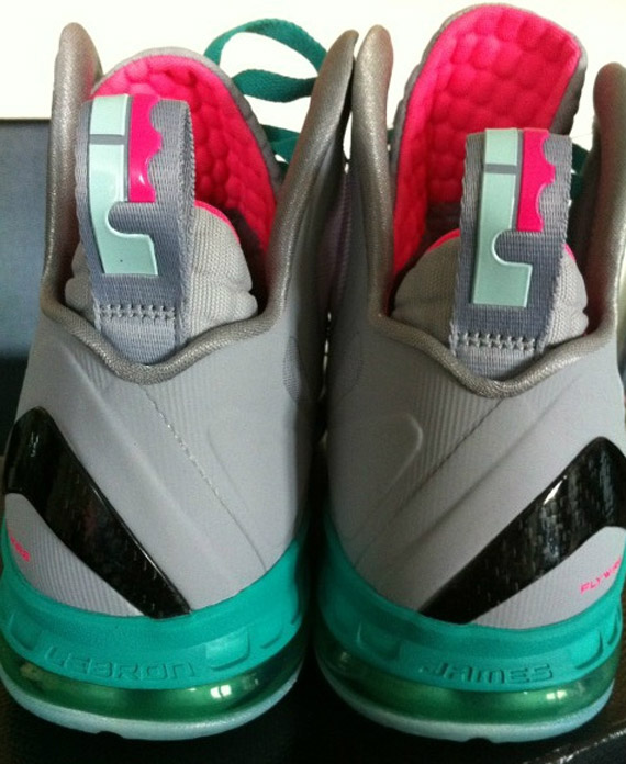 Nike Lebron 9 Ps Elite Mint Candy Pink Flash 6