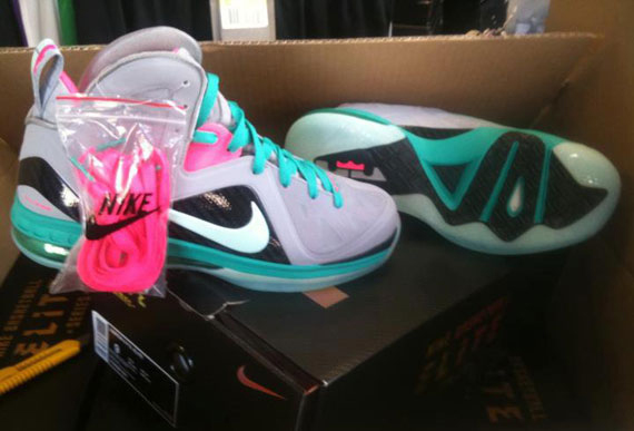 Nike Lebron 9 South Beach 1