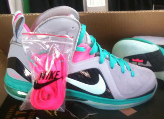 Nike Lebron 9 South Beach 2