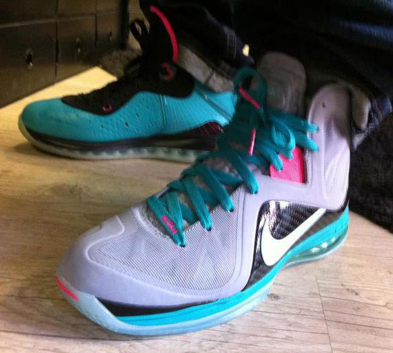 Nike Lebron 9 South Beach 4