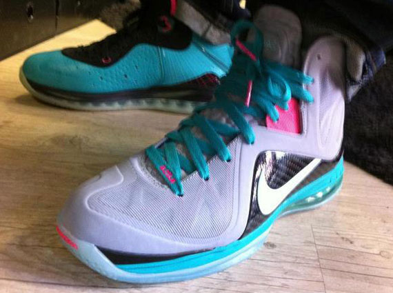 Nike LeBron 9 Elite ‘South Beach’ – Summer 2012