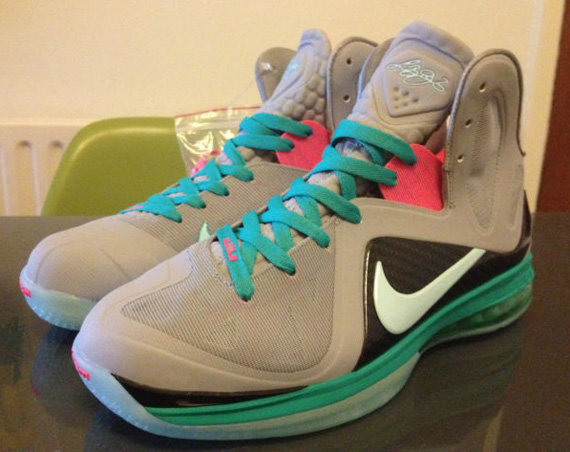 Nike Lebron 9 South Beach Release Date 4