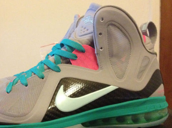 Nike LeBron 9 Elite 'South Beach' - Release Date