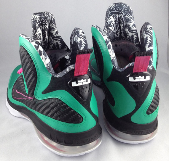 Nike Lebron 9 South Beegums Customs 3