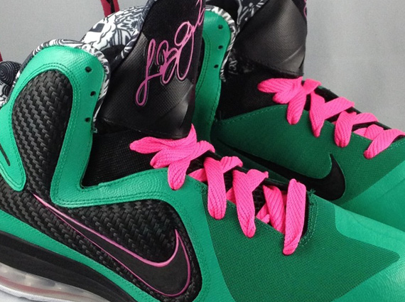 Nike LeBron 9 'South BeeGums' Customs By Mache