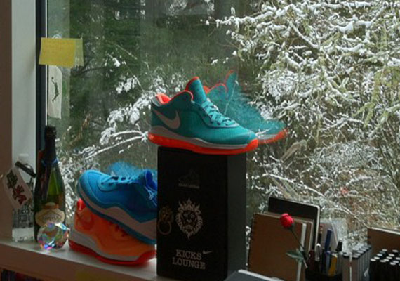 Nike Lebron Samples On Jason Petries Window 2