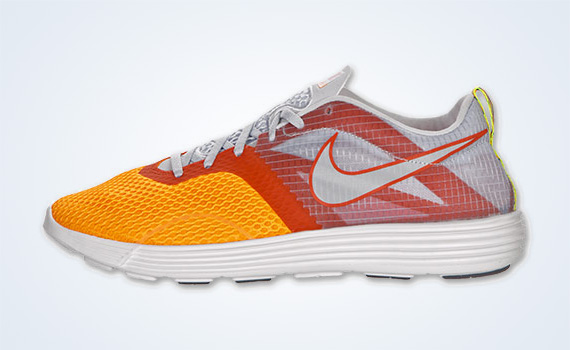 Nike Lunar Montreal Total Orange Summit White 2