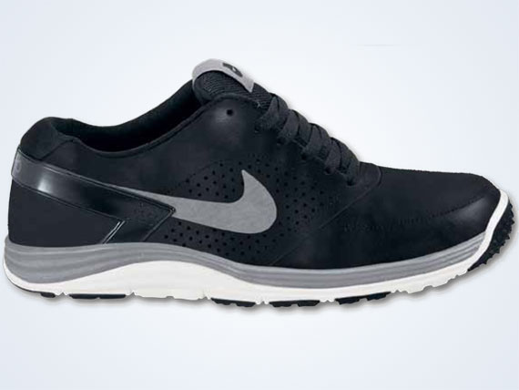 Nike Lunar Rod Black Grey White Holiday 2012 1