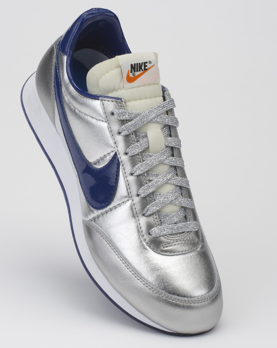 Nike Night Track Tz Silver Navy 2