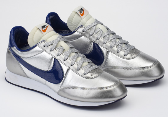 Nike Night Track Tz Silver Navy 3