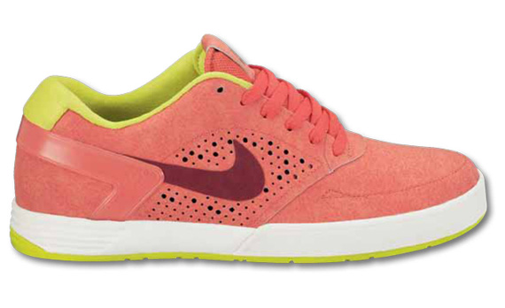 Nike P Rod 6 Melon Red Volt 1