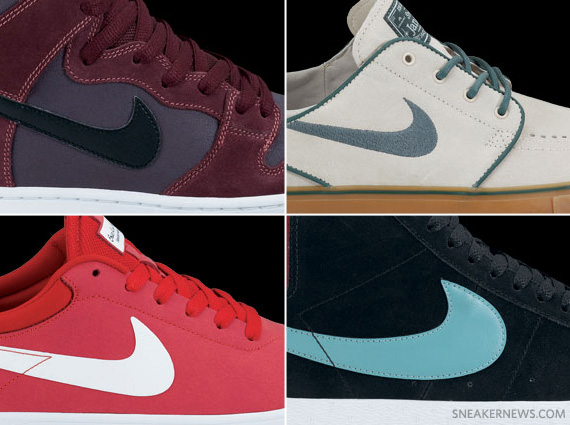 Nike SB April 2012 Footwear