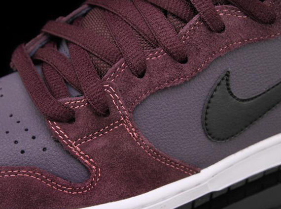 Nike SB Dunk High - Deep Burgundy - Black