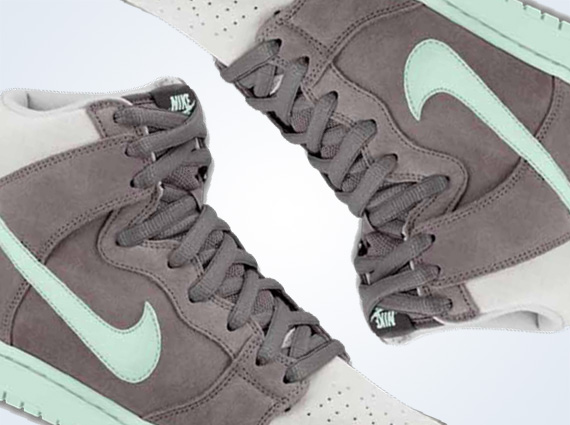 Nike SB Dunk High – Earl Grey – Medium Mint | Holiday 2012