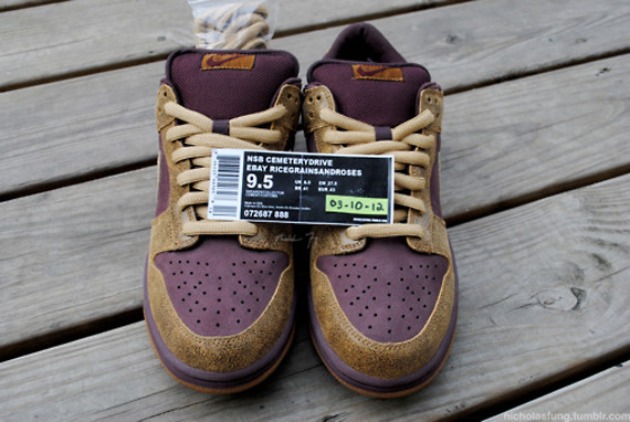 Nike Sb Dunk Low Distressed Leather Sample Ebay 6