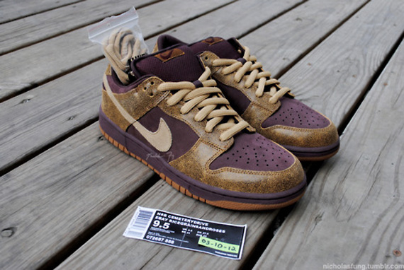 Nike Sb Dunk Low Distressed Leather Sample Ebay 7