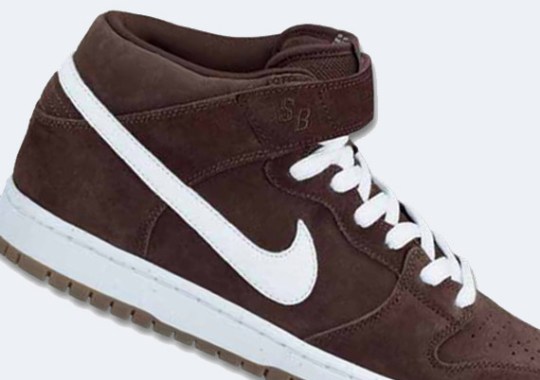 Nike SB Dunk Mid ‘Baroque Brown’