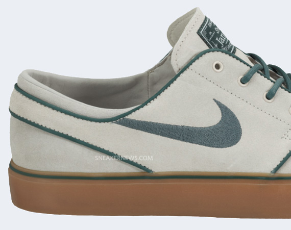 Nike Sb Stefan Janoski Birch Noble Green 3