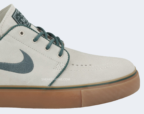 Nike Sb Stefan Janoski Birch Noble Green 4