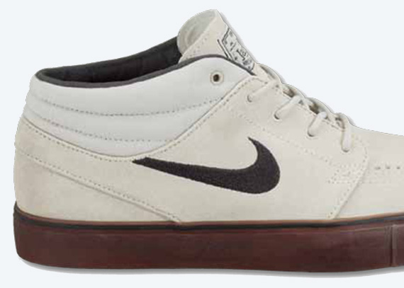 Nike SB Stefan Janoski Mid 'Light Bone'