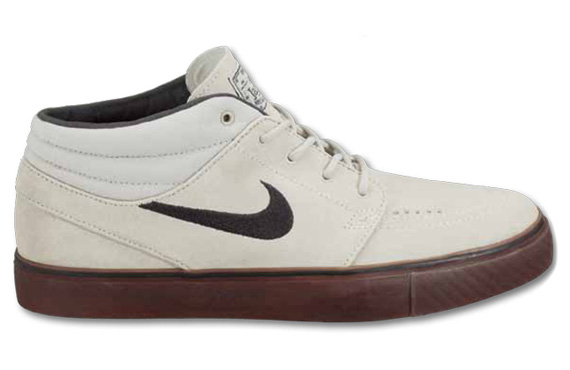 Nike Sb Stefan Janoski Mid Light Bone 2