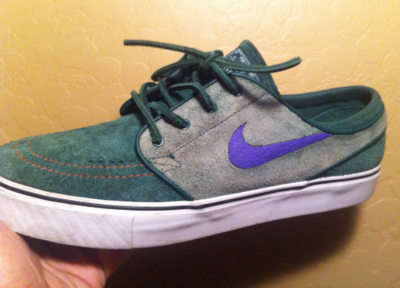 Nike Sb Stefan Janoski Skunk Custom 2