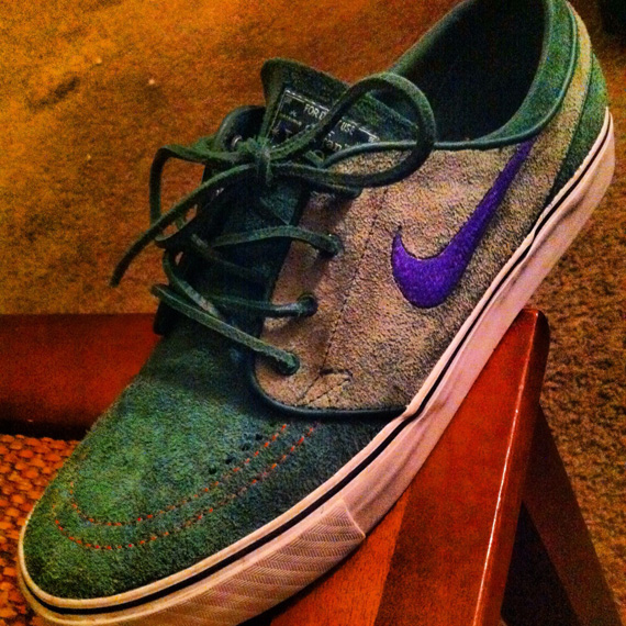 Nike Sb Stefan Janoski Skunk Custom 3