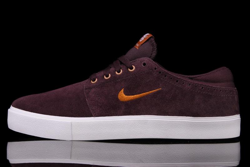 Nike Sb Team Edition Red Mahogany 1