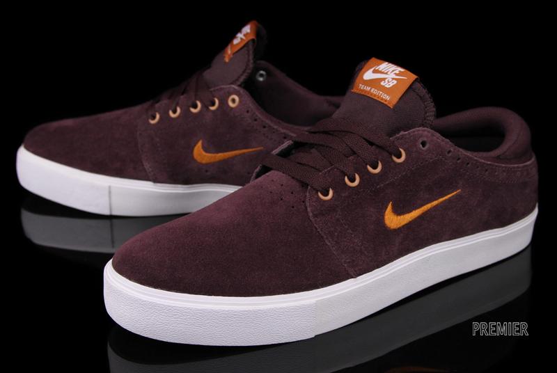 Nike Sb Team Edition Red Mahogany 2