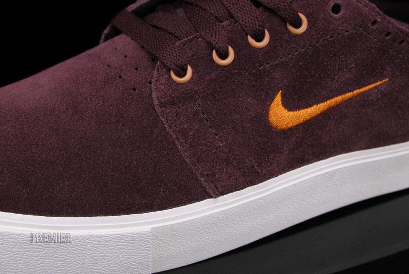 Nike Sb Team Edition Red Mahogany 4