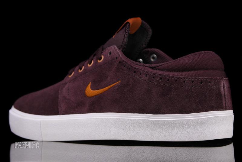 Nike Sb Team Edition Red Mahogany 5
