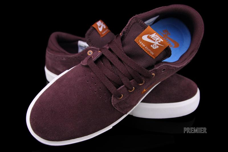 Nike Sb Team Edition Red Mahogany 6