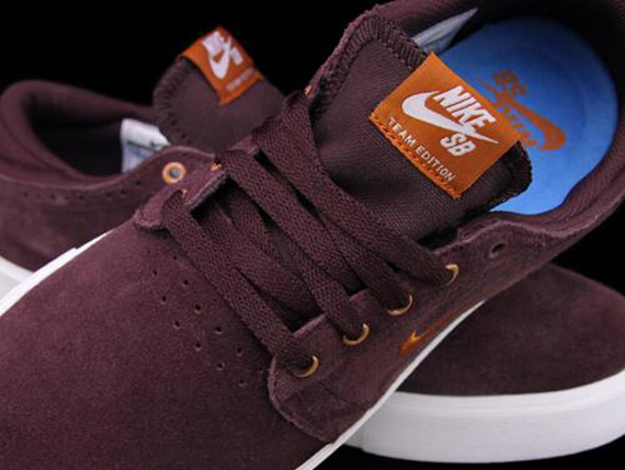 Nike SB Team Edition ‘Red Mahogany’