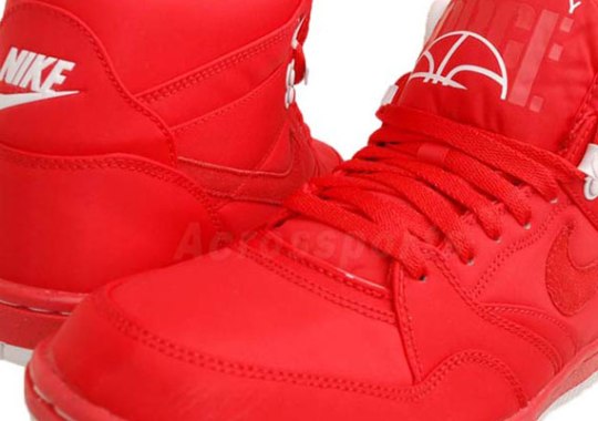 Nike Sky Force ’88 Mid TXT ‘Action Red’