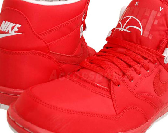 Nike Sky Force ’88 Mid TXT ‘Action Red’