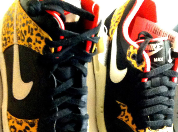 Nike Sportswear WMNS Air Max 1 + Dunk High ‘Leopard Pack’