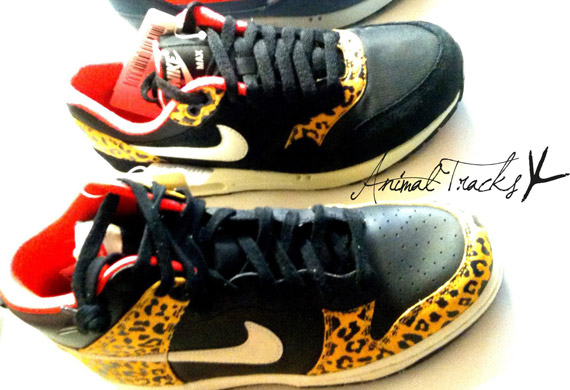 Nike Sportswear Wmns Air Max 1 Leopard Pack 2